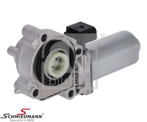 Transfer case servomotor E83/E53/E70/E71/E72 27102449709 27 10 2 449 709 2449709