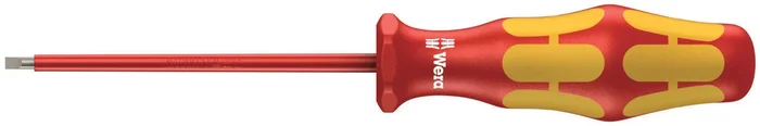 Wera 160I 0.4 X 2.5 X 80 MM VDE-INSULATED SCREWDRIVER 05006100001