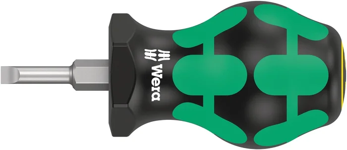 Wera 335 Stubby 0,8 x 4,0 x 79 mm Stubby Screwdriver for Slotted Screws 05008841001