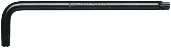 Wera 967 L HF TX 25 LONG ARM TORX KEY WITH HOLDING FUNCTION 05024165001