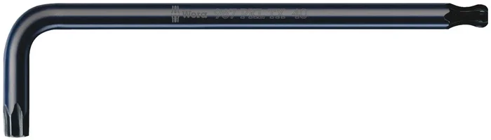 Wera 967 PKL TX 25 LONG ARM BALLPOINT-TORX KEY 05024204001
