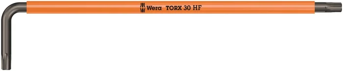 Wera 967 SXL HF TX 30 Long arm TORX key with holding function 05024478001